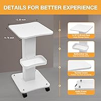 WUPYI Beauty Cart Salon Trolley Stand — image 4