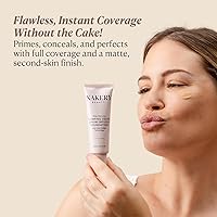 Nakery Full Coverage Foundation - Light — image 4
