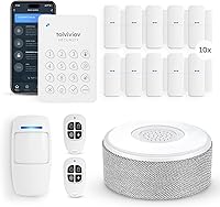 tolviviov Alarm System 15-Piece Kit — image 1