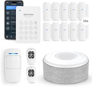 tolviviov Alarm System 15-Piece Kit Review