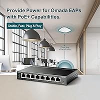 TP-Link TL-SG108PE V3 8-Port Gigabit PoE Switch — image 4