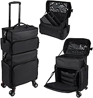 Stagiant Professional Rolling Makeup Case 2-in-1 — image 1