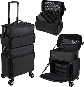 Stagiant Professional Rolling Makeup Case 2-in-1 Review
