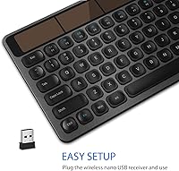 Arteck Wireless Solar Keyboard HW126 — image 4