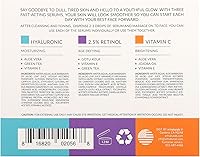 artnaturals Anti-Aging Set with Vitamin C, Retinol & Hyaluronic Acid (3 x 1 Fl Oz) — image 3