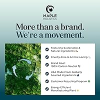 Maple Holistics Volumizing Biotin Shampoo and Conditioner Set 16oz — image 8