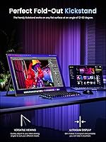 UPERFECT 17.3-inch 4K Portable Monitor — image 7