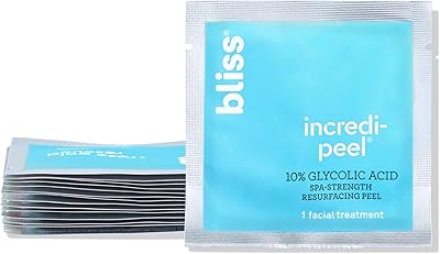 Bliss That's Incredi-Peel Glycolic Resurfacing Facial Pads - 15 ct