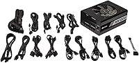 Corsair HX1200 1200W Fully Modular Power Supply — image 7