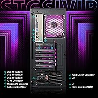 STGAubron Gaming PC Desktop, Intel Core i7 8th Gen, GeForce RTX 3050 6GB, 16GB RAM, 512GB SSD — image 5