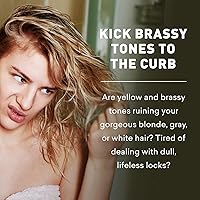 Just Nutritive Purple Toning Shampoo 8 oz — image 3