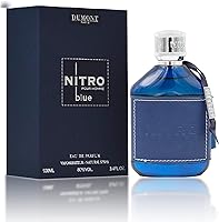 Dumont Nitro Blue Eau De Parfum 3.4 Fl Oz — image 1