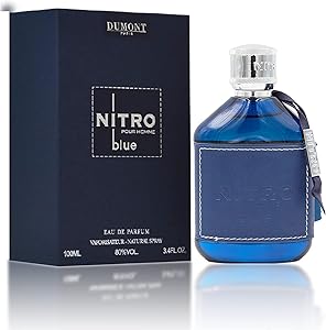 Dumont Nitro Blue Eau De Parfum 3.4 Fl Oz Review