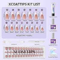 BTArtboxnails French Gel Nail Kit - Z-M Coffin Size — image 7
