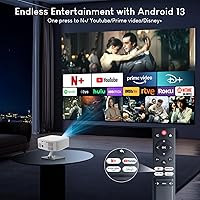 Salange P92MAX Smart Projector — image 4