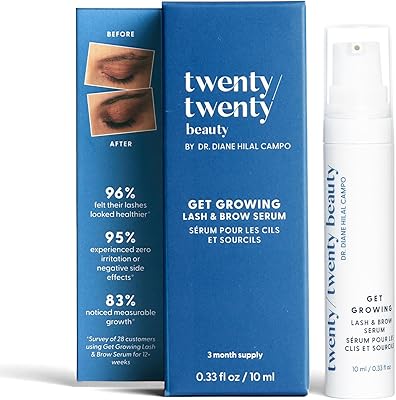 twenty/twenty Get Growing Lash & Brow Serum