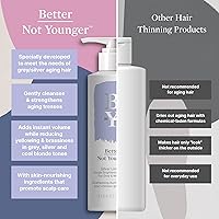 Better Not Younger Silver Lining Purple Shampoo for White & Gray Hair - 8.4oz — image 8