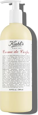 Kiehl's Creme de Corps Body Lotion 500mL