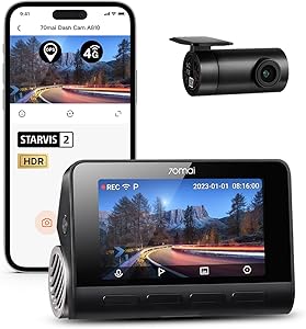70mai A810 4K Dash Cam Review