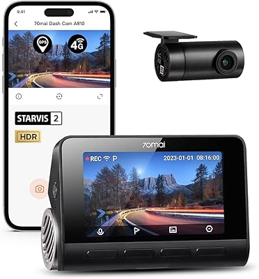 70mai A810 4K Dash Cam