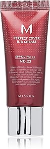 MISSHA M Perfect Cover BB Cream No.23 Natural Beige 0.68oz Review