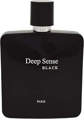 Prime Collection Deep Sense Black Eau de Parfum for Men 3.3oz