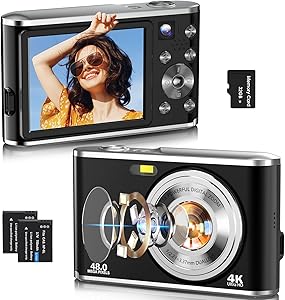 HICSHON DC306 4K Digital Camera Review