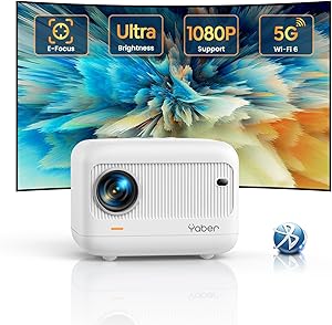 YABER E1 Mini Projector Review