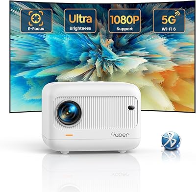 YABER E1 Mini Projector