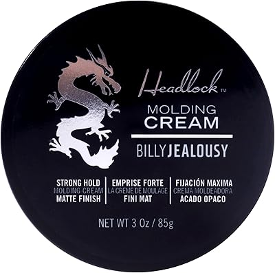 Billy Jealousy Headlock Hair Molding Cream 3oz