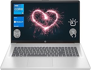 HP 2023 17t Premium Rose Gold Laptop Review