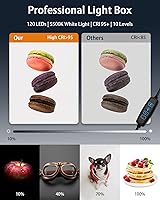 DUCLUS Light Box Photo Studio 12″x12″ — image 2