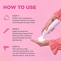 Design.Me PUFF.ME Hair Volumizing Mousse 250mL — image 3