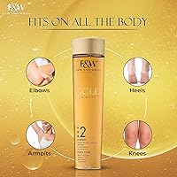 Fair & White 2: Gold Revitalizing Argan Oil 200mL — image 5