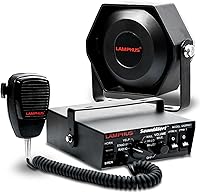 LAMPHUS SoundAlert 12V 100W Police Siren PA System Kit — image 1