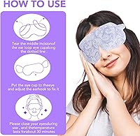 XPCARE Steam Eye Mask 60 Pack Lavender — image 5