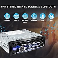 Alondy CarPlayer-DVD Single Din Car Stereo — image 2