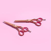 Cricket Shear Xpressions Hey Rosie 30T Professional Hair Cutting Scissors - Rose Gold — image 4