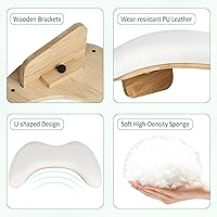 SZSJA Nail Arm Rest Cushion with Table Mat – White — image 6