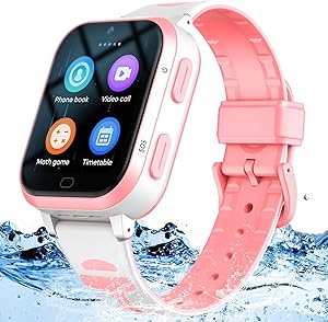 MJVV 4G GPS Smart Watch for Kids Review