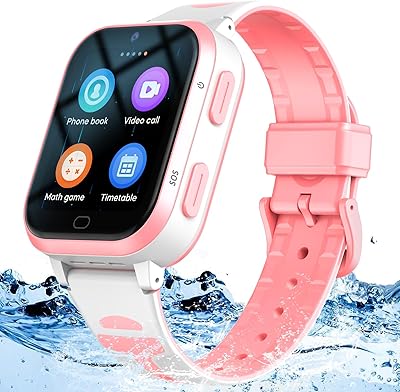 MJVV 4G GPS Smart Watch for Kids