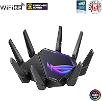 ASUS ROG Rapture GT-AXE16000 WiFi 6E Gaming Router — image 5