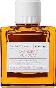 KORRES Cashmere Kumquat Eau de Toilette 1.69oz Review