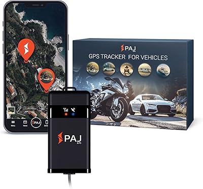 PAJ GPS Vehicle Finder 4G 2.0