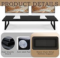 TEAMIX 31.5-inch Dual Monitor Riser — image 6