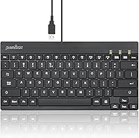 Perixx PERIBOARD-326 Wired Mini Backlit USB Keyboard — image 1