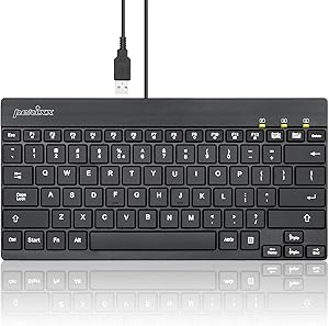 Perixx PERIBOARD-326 Wired Mini Backlit USB Keyboard Review