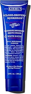 Kiehl's Ultimate Brushless Shave Cream with Menthol White Eagle 5.64oz Review