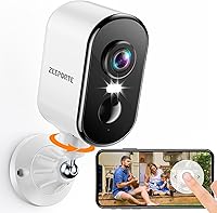 Zeeporte ZY-Q1 2K Wireless Outdoor Security Camera — image 1
