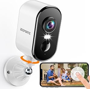 Zeeporte ZY-Q1 2K Wireless Outdoor Security Camera Review